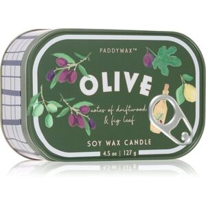 Paddywax Bistro Fig & Olive illatgyertya 127 g kép
