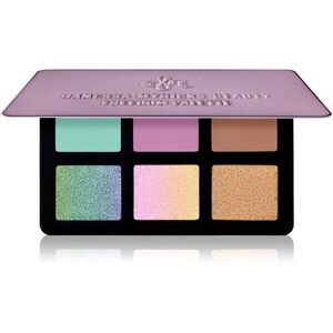Danessa Myricks Beauty Pastel Dream Mini Freedom Palette multifunkciós arc paletta az arcra 6x1.2 g kép
