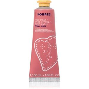 Korres Peony Rose hidratáló kézkrém mandulaolajjal 50 ml kép