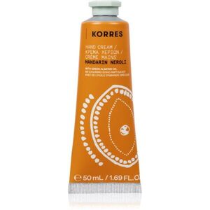 Korres Mandarin Neroli hidratáló kézkrém mandulaolajjal 50 ml kép