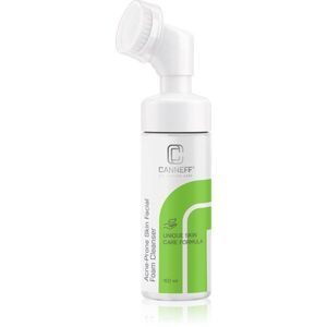 Canneff Balance Acne-Prone Skin Facial Foam Cleanser finoman tisztító hab az aknéra hajlamos zsíros bőrre 150 ml kép