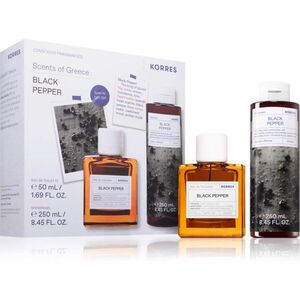 Korres Black Pepper ajándékszett uraknak kép