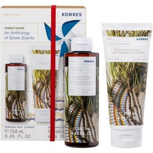 Korres Forest Cedar ajándékszett unisex kép