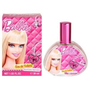 Barbie Eau de Toilette Natural Spray Eau de Toilette gyermekeknek 30 ml kép