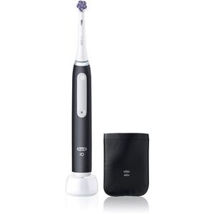 Oral-B iO White Clean elektromos fogkefe töltőtokkal Matte Black 1 db kép
