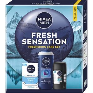 NIVEA MEN Fresh Sensation ajándékszett testre és arcra kép