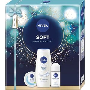 NIVEA Soft Moments of Joy ajándékszett a finom és sima bőrért kép