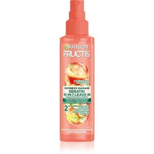 Garnier Fructis Goodbye Damage leöblítést nem igénylő spray keratinnal 150 ml kép