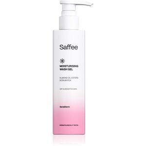 Saffee SensiDerm Moisturising Wash Gel hidratáló tisztító gél száraz és érzékeny bőrre 200 ml kép