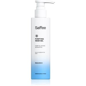Saffee BalanceDerm Purifying Wash Gel tisztító gél kombinált és zsíros bőrre 200 ml kép