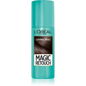 L’Oréal Paris Magic Retouch spray a lenövések azonnali elfedéséhez árnyalat Dark Brown 75 ml kép