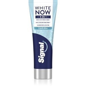 Signal White Now 3-in-1 Fresh Kiss fogkrém 75 ml kép