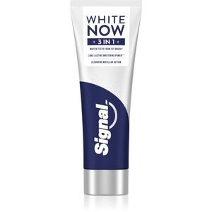 Signal White Now 3-in-1 Original fogkrém 75 ml kép
