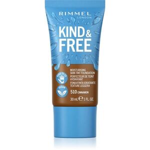 Rimmel Kind & Free Moisturising Skin Tint könnyű hidratáló alapozó árnyalat 510 Cinnamon 30 ml kép