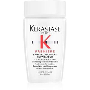 Kérastase Première Bain Décalcifiant Réparateur samponfürdő a károsult hajra 80 ml kép