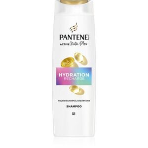 Pantene Pro-V Active Nutri Plex Hydration Recharge tápláló sampon a haj regenerálásáért és megerősítéséért 400 ml kép