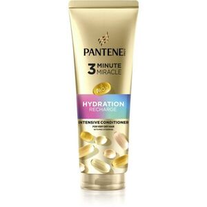 Pantene 3 Minute Miracle Hydration Recharge intenzív kondicionáló a nagyon száraz hajra 220 ml kép
