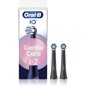 Oral-B iO Gentle Care tartalék kefék az érzékeny ínyre Black 2 db kép