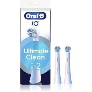 Oral-B iO Ultimate Clean csere fejek a fogkeféhez White 2 db kép
