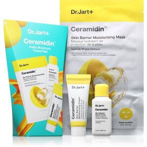 Dr. Jart+ Ceramidin™ Hello Moisture Travel Set utazási készlet a bőrréteg megújítására kép