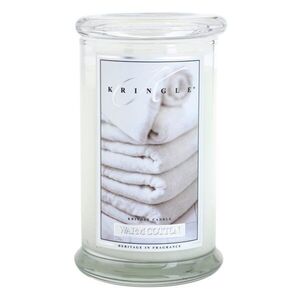 Kringle Candle Warm Cotton illatgyertya 624 g kép