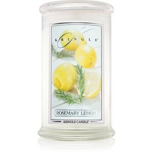Kringle Candle Rosemary Lemon illatgyertya 624 g kép