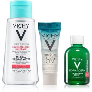 Vichy Normaderm Probio-BHA Set ajándékszett a problémás bőrre 3 db kép