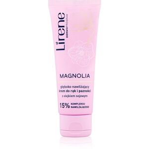 Lirene Magnolia intenzíven hidratáló krém kézre és körmökre 75 ml kép