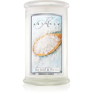 Kringle Candle Sea Salt & Tonka illatgyertya 624 g kép