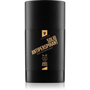 Angry Beards Jack Saloon Solid Antiperspirant izzadásgátló stift uraknak 50 ml kép
