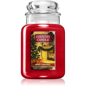 Country Candle Merry Christmas illatgyertya 652 g kép
