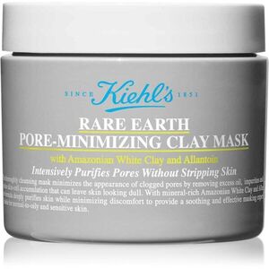 Kiehl's Rare Earth Deep Pore Cleansing Mask mélyen tisztító maszk agyaggal 125 ml kép