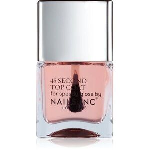 Nails Inc. 45 Second With Retinol fedő körömlakk 14 ml kép