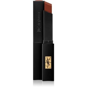 Yves Saint Laurent Rouge Pur Couture The Slim Velvet Radical vékony mattító rúzs bőr hatással árnyalat 320 2.2 g kép