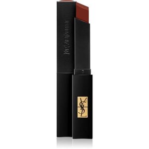 Yves Saint Laurent Rouge Pur Couture The Slim Velvet Radical vékony mattító rúzs bőr hatással árnyalat 321 2.2 g kép