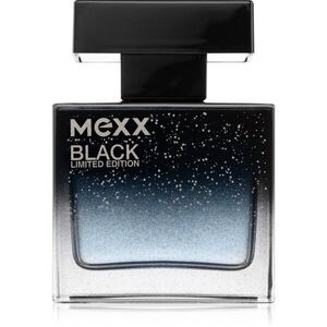 Mexx Black Man Eau de Toilette uraknak 30 ml kép