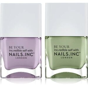 Nails Inc. Summer Matcha Mood Duo körömlakk szett kép