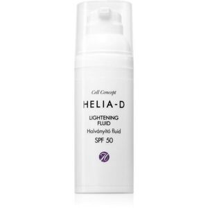 Helia-D Cell Concept napozó fluid az arcra SPF 50 50 ml kép