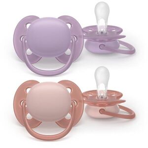 Philips Avent Ultrasoft SCF091/43 6-18 m cumi Girl 2 db kép