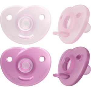 Philips Avent Soothie SCF099/27 0-6 m cumi Girl 2 db kép