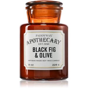 Paddywax Apothecary Fig & Olive illatgyertya 226 g kép
