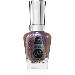 Sally Hansen Miracle Gel™ géles körömlakk UV/LED lámpa használata nélkül árnyalat Glitterstorm 14.7 ml kép