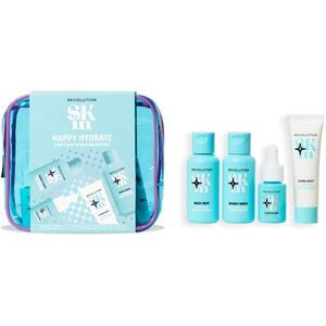 Revolution Skincare Happy Hydrate 4 Step Starter Kit ajándékszett az arcra kép