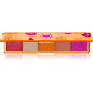 I Heart Revolution Zesty Zing Mini Match Palette szemhéjfesték paletta 5.5 g kép