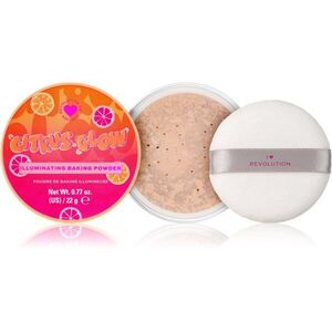 I Heart Revolution Citrus Glow Illuminating Baking Powder bőrvilágosító púder 22 g kép