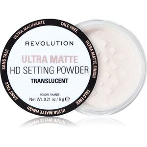 Revolution Ultra Velvet Loose Setting Powder matt átlátszó púder 6 g kép