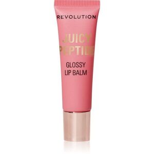 Revolution Juicy Peptide Lip Balm ajakbalzsam peptidekkel árnyalat Shimmer Mai Tai Pink 8 ml kép