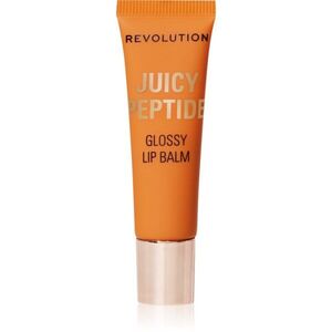 Revolution Juicy Peptide Lip Balm ajakbalzsam peptidekkel árnyalat Peach Bellini Orange 8 ml kép