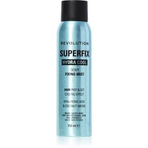 Revolution Superfix Hydra Cool sminkfixáló spray hidratáló hatással 150 ml kép