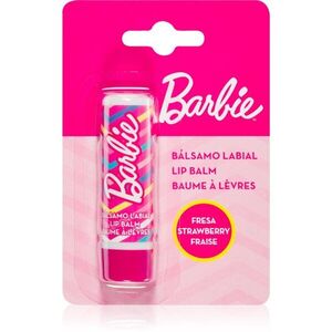 Barbie Lip Balm Strawberry ajakbalzsam eper ízzel gyermekeknek 4 g kép